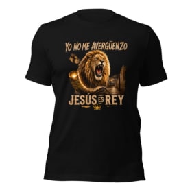 T-SHIRT SPANISH UNASHAMED item