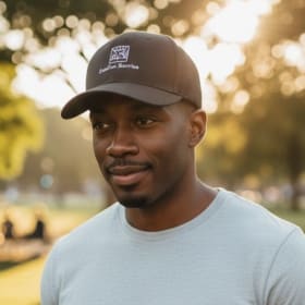 Black Baseball Cap - *Includes Shipping* item