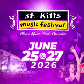 2 Tickets to Night 1 of the St. Kitts Music Festival item