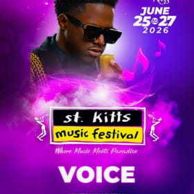 2 Tickets to Night 1 of the St. Kitts Music Festival item