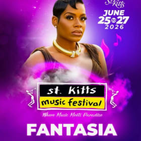 2 Tickets to Night 1 of the St. Kitts Music Festival item