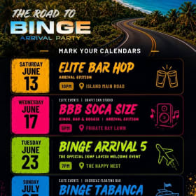 Two Tickets to "THE BINGE" item