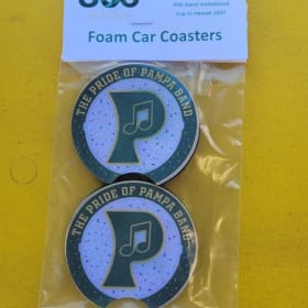 Harvester Car Coasters item