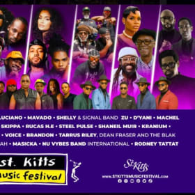 Two Tickets to Night 2 of the St. Kitts Music Festival item