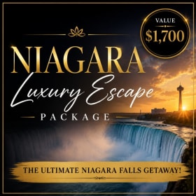 Niagara Luxury Escape Package:  Value: $1,700 item