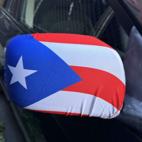 Flag Bumper and Mirros PR flag set item