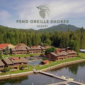 One week stay at Pend Oreille Shores Resort item