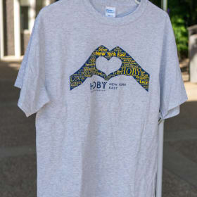 HOBY Hand Heart Shirt item