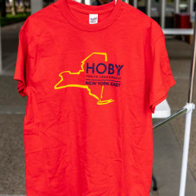 Red HOBY NY East State Shirt item