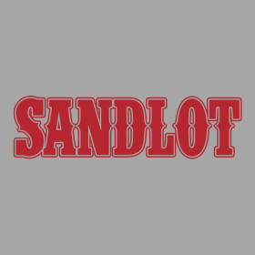Sandlot Softball Uniform Jersey - Gray and Red item