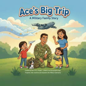 Ace's Big Trip Ebook - A Military Family Story item