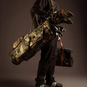 (16) Herschel Premium Golf Travel and Golf Set item