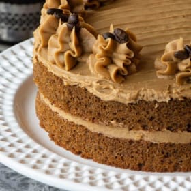 Janet's Coffee Cake item