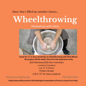 Wheelthrowing with Nick item