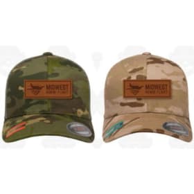 Leather Patch Trucker Hat item