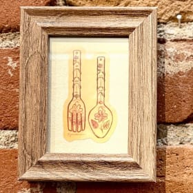 Fork and Spoon (Kiara Lime) item