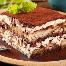 Tiramisu item