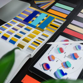 Wrk Partner Logo Design item
