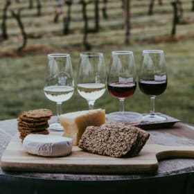 Quench Food & Wine Pairing for 8 item
