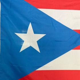 Puerto Rican Flag item