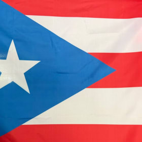 Puerto Rican Flag item