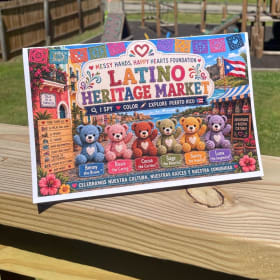 Latino Heritage Market Activity Book item