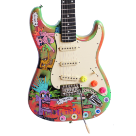 "PUNK UP THE JAMS" by Brooke McGibbon item