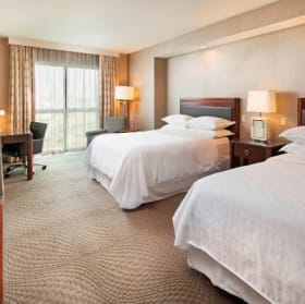 Hotel Stay - 2 Nights (night before and after flight) item