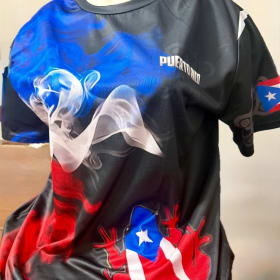 Adult T-shirt item