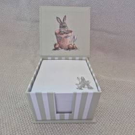 Wrendale rabbit post-it set item