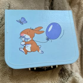 Rabbit print case item