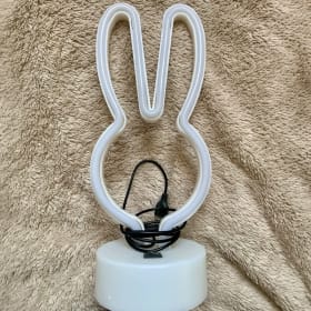 Rabbit lamp item