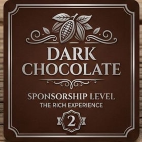Event Sponsorship Level: Dark Chocolate item