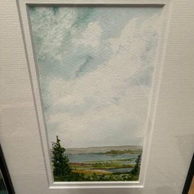 Storm Coming - Acrylic on Canvas item