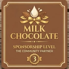 Event Sponsorship Level: Milk Chocolate item
