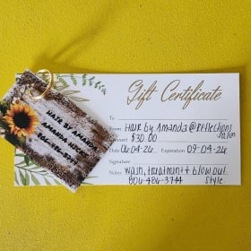 $30 toward Wash, Treatment, and Blowout item