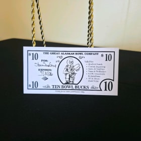 #7 - The Great Alaskan Bowl Company Bowl Bucks - Fairbanks item