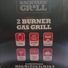 BBQ and BBQ Utensils item