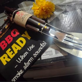 BBQ and BBQ Utensils item