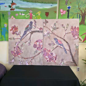 #15 - Decorative Large Canvas Wall Hangings item