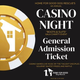 General Admission (21+) item