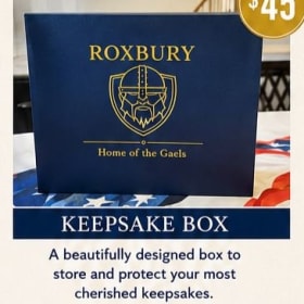 GRADUATION KEEPSAKE BOX item