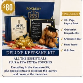 DELUXE GRADUATION KEEPSAKE KIT item