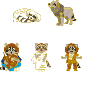 NeverEnding Story Problem Pin Set item