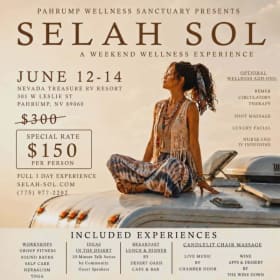Selah Sol Weekend Wellness Experience item