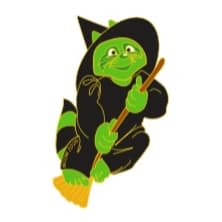 Elphaba Pin item