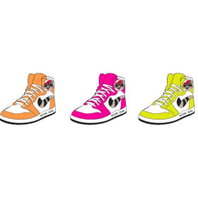 Hi Top Shoes Set item