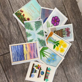 Handmade cards item