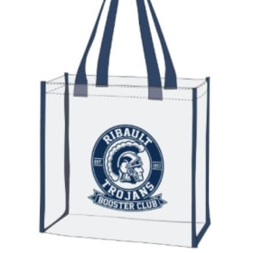 Clear Tote Bag item