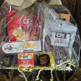 Sweet Treats Gift Basket:  Value $100 item